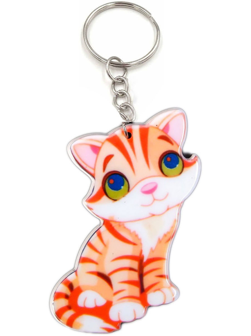 Подвеска декоративная Рыжий кот