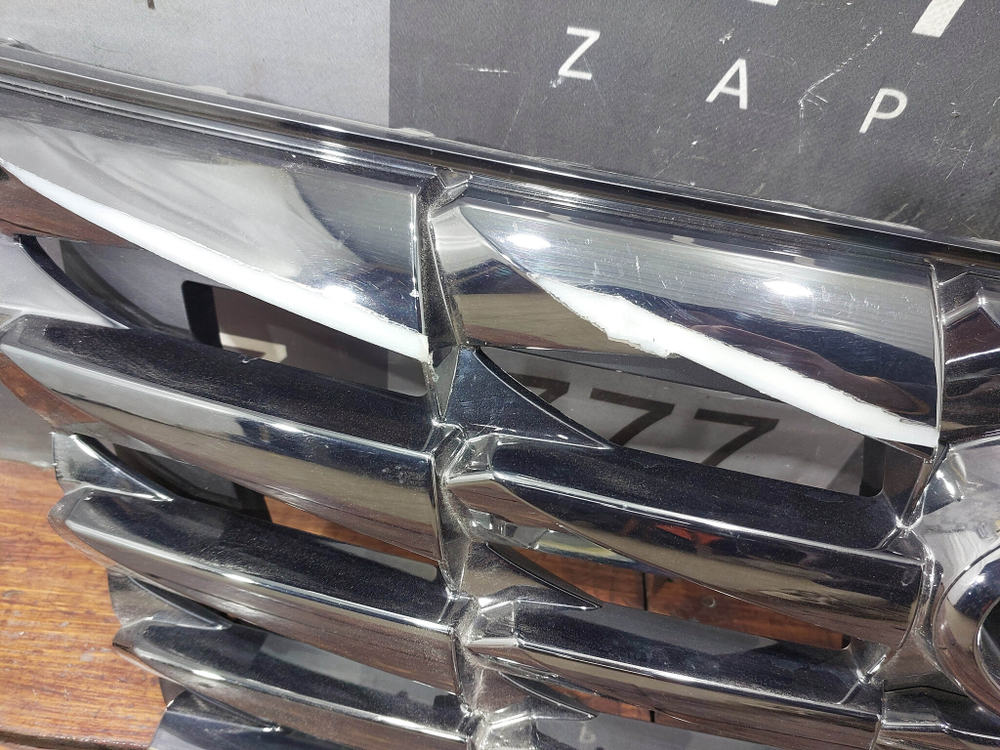 Решетка радиатора Hyundai Tucson 4 (NX4) 20-нв Б/У Оригинал 86351N9100