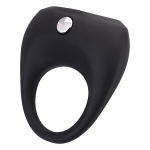 Черное эрекционное виброкольцо 2,7см Erotist Toys Cock Ring Cosm