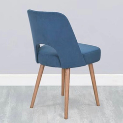 Искусственный нубук Lamb sky / Ламб скай