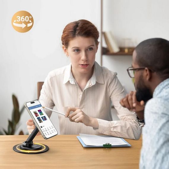 Магнитная подставка для смартфона Ugreen LP862 (45376) Black