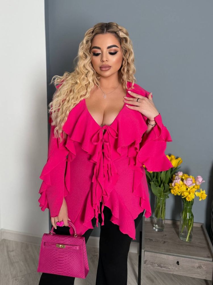 Блузка УК-7065.43 Фабрика Моды Блузка УК-7065.43 Фабрика Моды