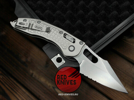 Нож Microtech Stitch FRAG P/S RAM Titanium A+++