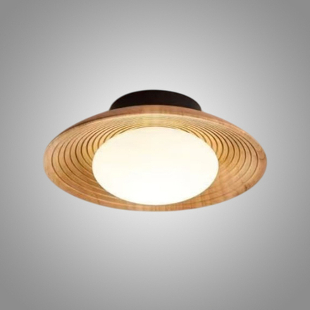 Потолочный светильник HUCHEN WOOD