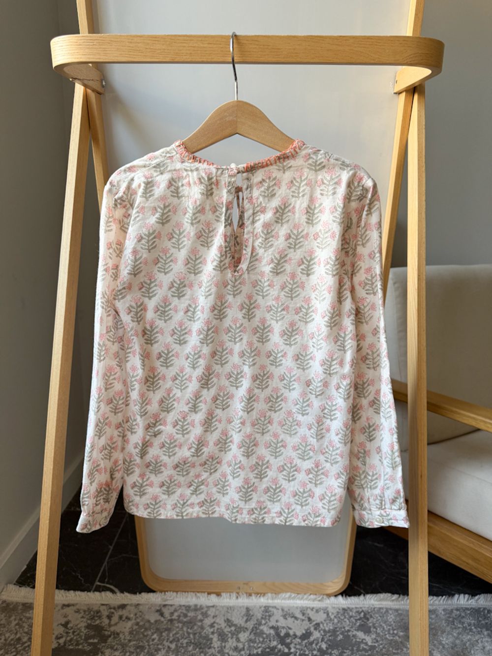 Хлопковая блузка Bonheur du Jour, 128