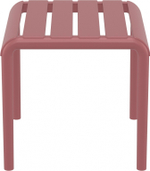 Столик пластиковый журнальный Siesta Contract Paris Side Table, марсала