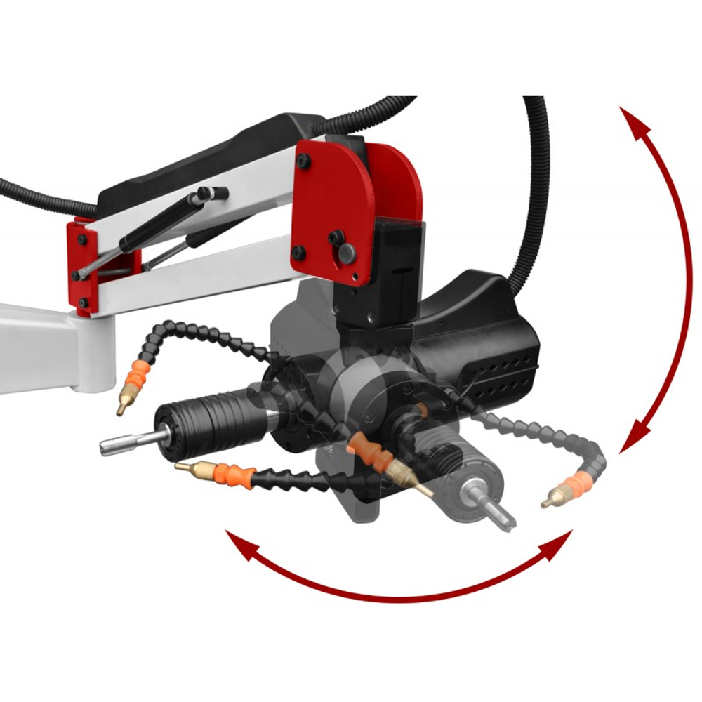Электрический резьбонарезной манипулятор Cormak RG36PWX1200