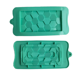 Форма силиконовая для шоколада «Плитка мозаика»