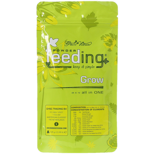 Удобрение Green House Powder Feeding Grow Mother Plants