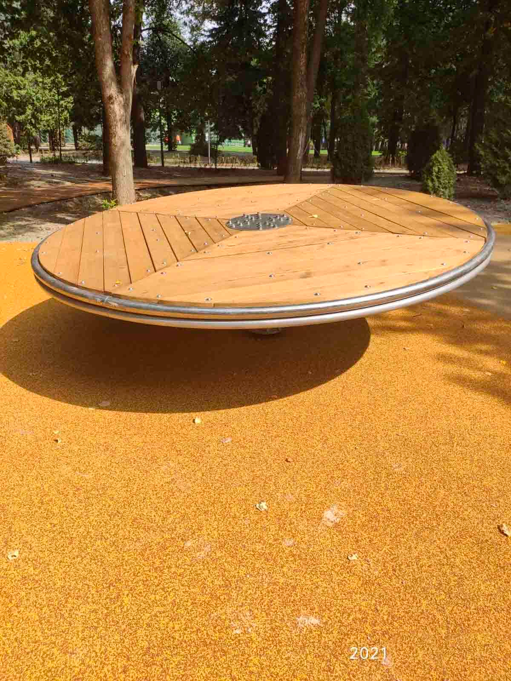 Вращающийся диск