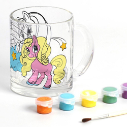 Кружка для росписи красками «Волшебные единороги», Школа талантов