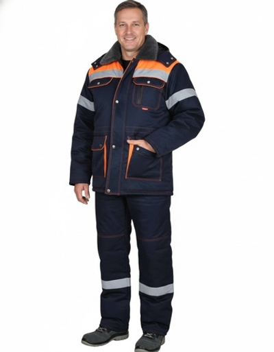 Костюм Nerss-Лидер М куртка, п/к.