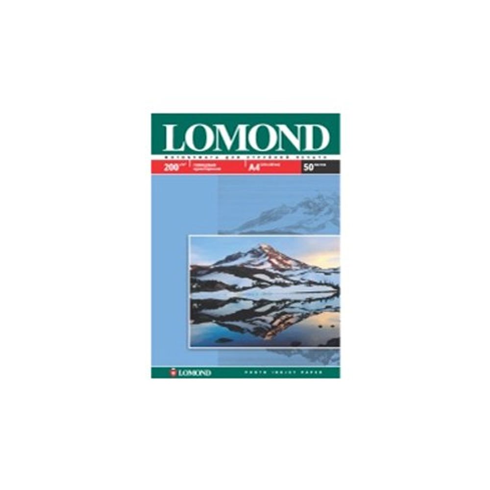 0102024 Lomond Бумага IJ А3 200 г/м2 (50 л) (глянец) | Lomond