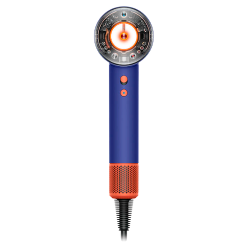 Фен Dyson Supersonic HD16 Nural Gift Edition, Vinca Blue / Topaz Orange