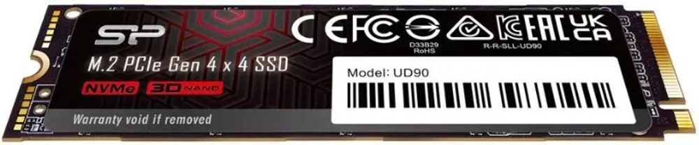 Накопитель SSD M.2 2280 Silicon Power SP04KGBP44UD9005