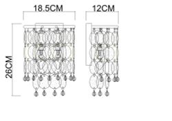 Настенный светильник Arte Lamp