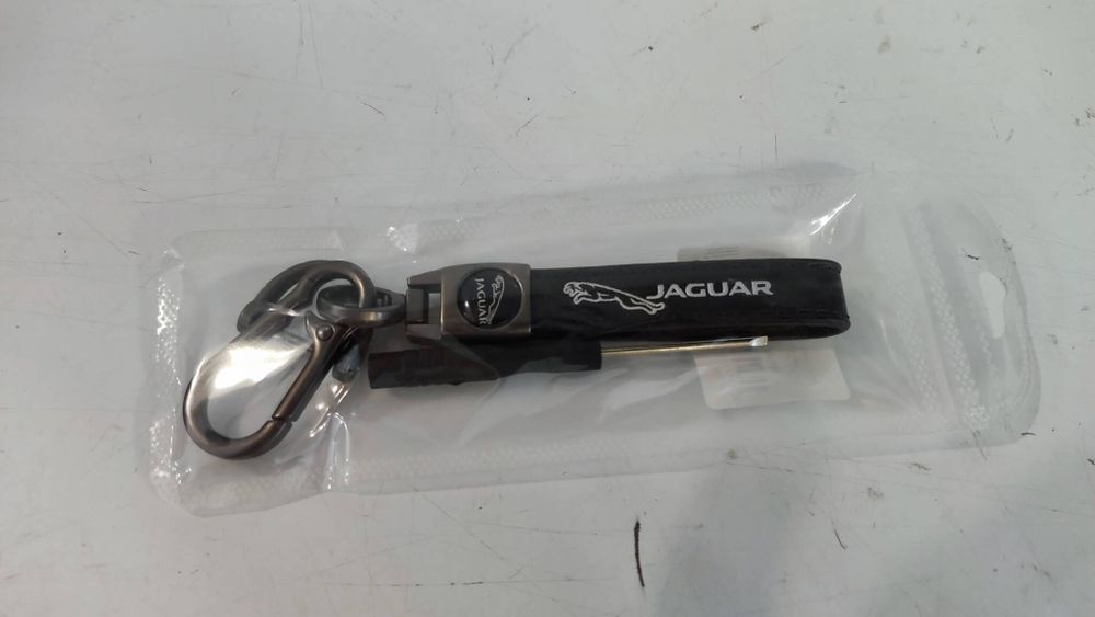 Jaguar, брелок автомобильный для ключей, карабин, петля