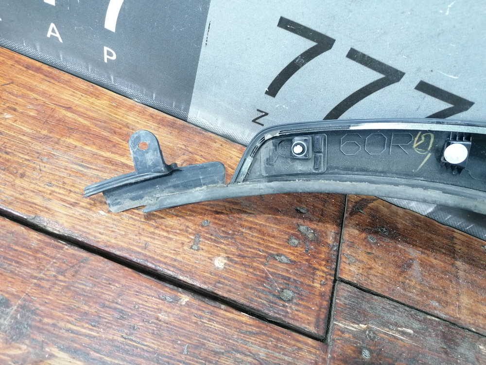 Накладка расширитель двери задней правой Lexus NX 1 14-21 Б/У Оригинал 7506178010