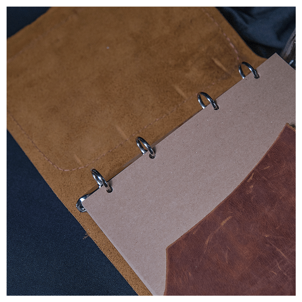 Кожаный ежедневник «Шаманка»