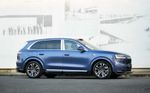 Обвес AITO M7 Рестайлинг 2025+ Айто боковые юбки диффузор губа переднего бампера