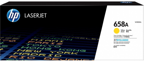 Картриджи HP W2002A 658А желтый