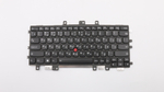 Клавиатура для ноутбука Lenovo Helix раскладка - русская, с подсветкой, черная (00JT607), оригинал