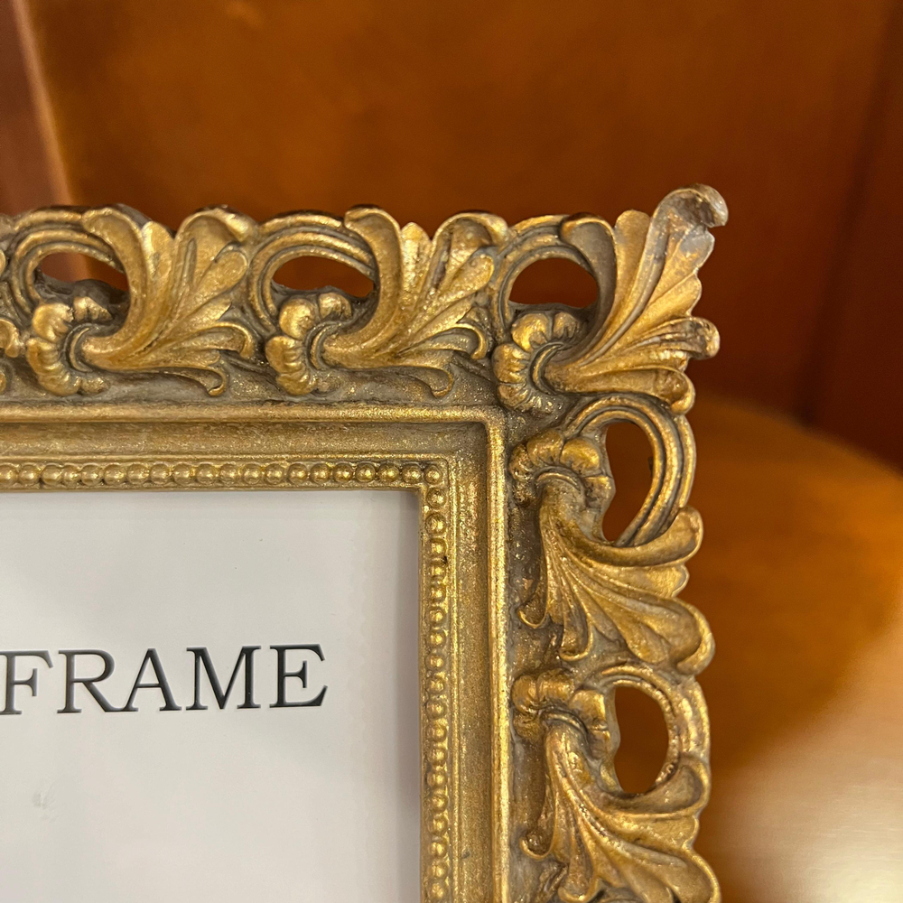 Рамка для фото 10х15 см Завитки S