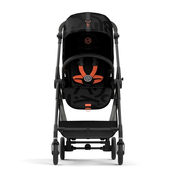 Прогулочная коляска Cybex Melio Street Real Black