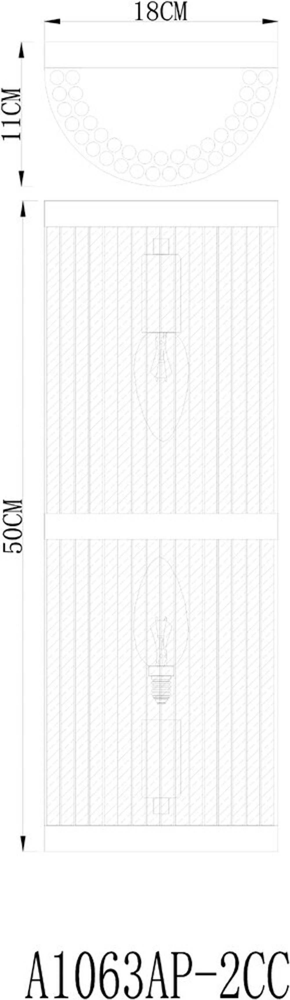 Настенный светильник Arte Lamp