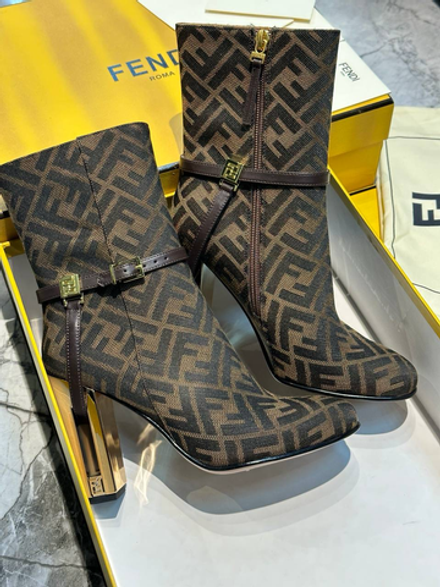 Ботильоны Fendi Delfina