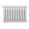 Радиатор Royal Thermo BiLiner 500 /Bianco Traffico VDR - 10 секц. — (2)