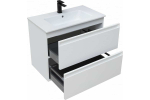 Тумба с раковиной Allen Brau Eclipse 1.E1002.WM 80 white matt