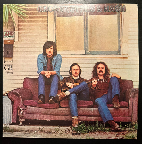 Crosby, Stills & Nash - Crosby, Stills & Nash (Германия 1972г.)