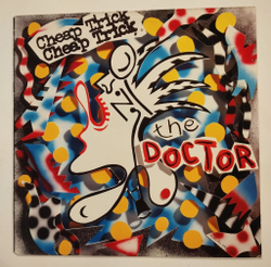 Винтажная виниловая пластинка LP Cheap Trick The Doctor (Holland 1986)
