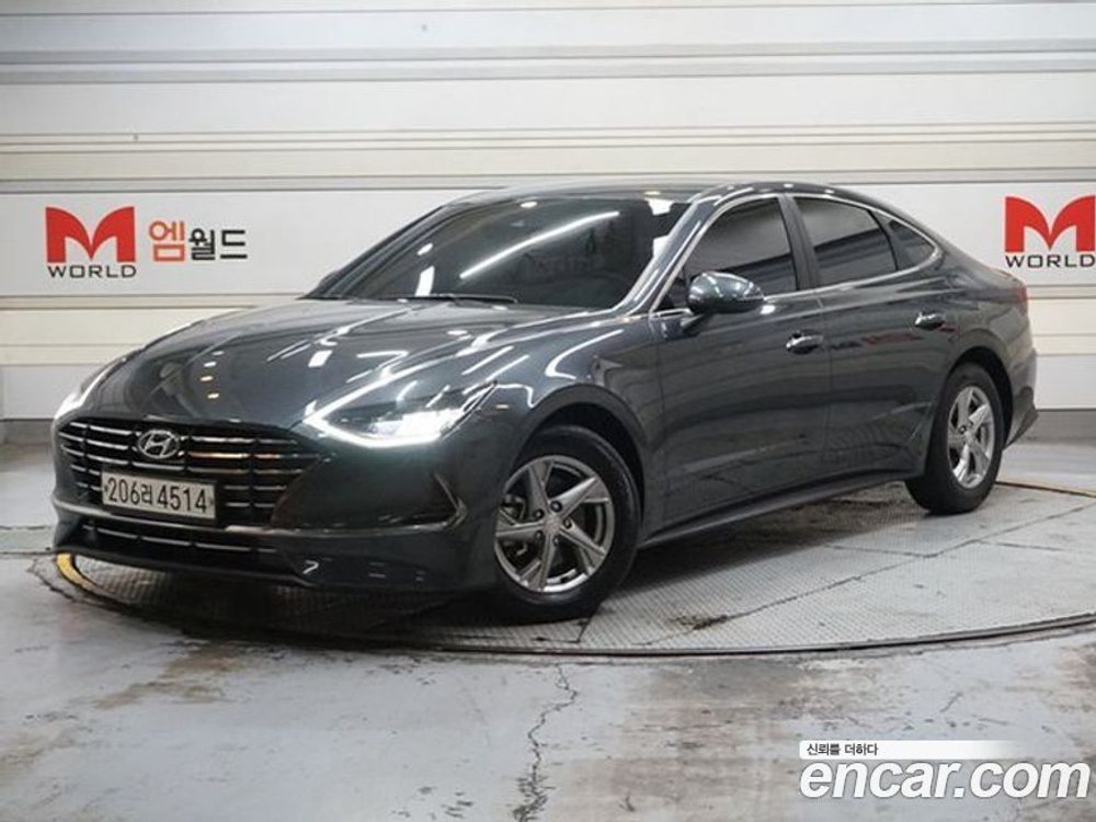 Hyundai Sonata (DN8) 2.0 (09.2019)