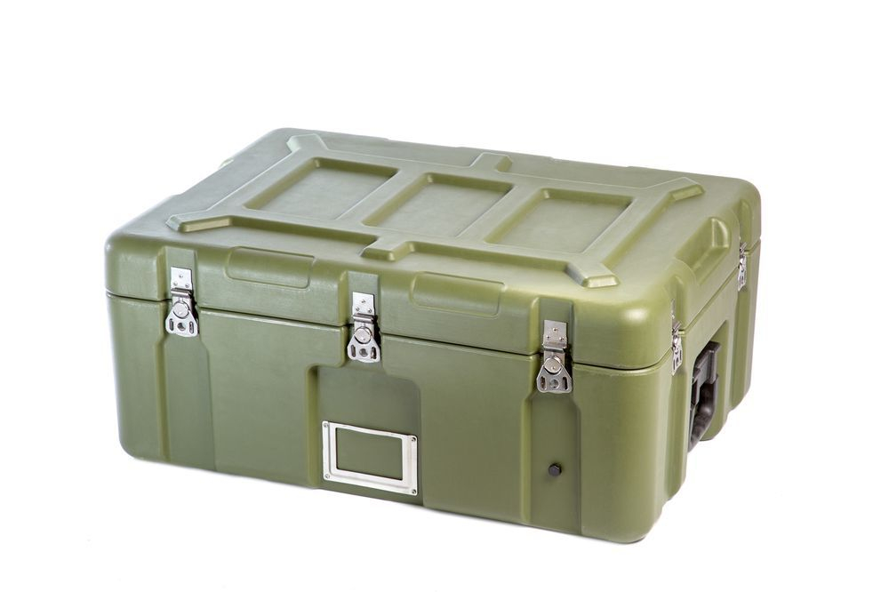 Кейс транспортировочный Military объем 110,96л, внутренние размеры 715*485*320мм, IP67