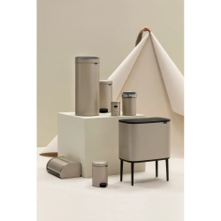 Brabantia NewIcon Контейнер для мусора Gold Metalic, 12 л.