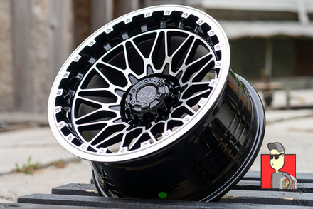 Комплект дисков FBX 228-7 17x9 et0 6x139.7