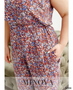 Комбинезон 4141Б-красный Minova