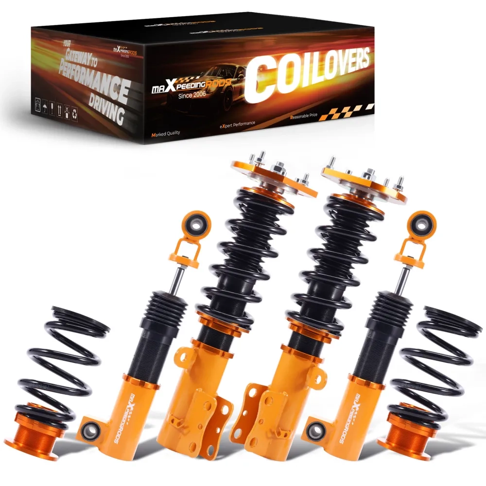 Maxpeedingrods Coilover Suspension Kits подходит для автомобиля Chevrolet Cobalt 05-10 Adj. Height