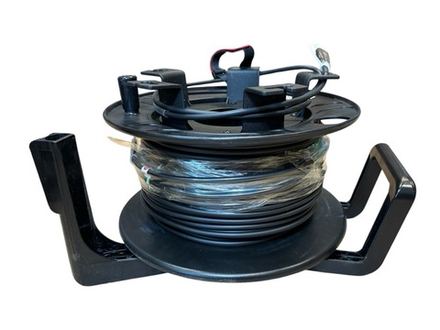 70 метров - 8K 60Hz HDMI Armoured PRO - Армированный кабель оптический v2.1 с катушкой