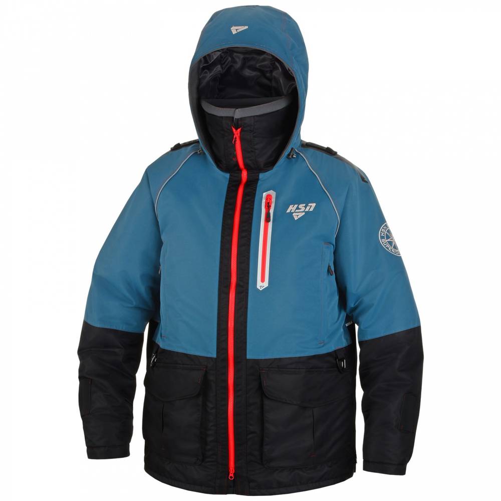 Костюм-поплавок мужской зимний "Rescuer VII comfort" -45, hardguard, бирюза, ХСН