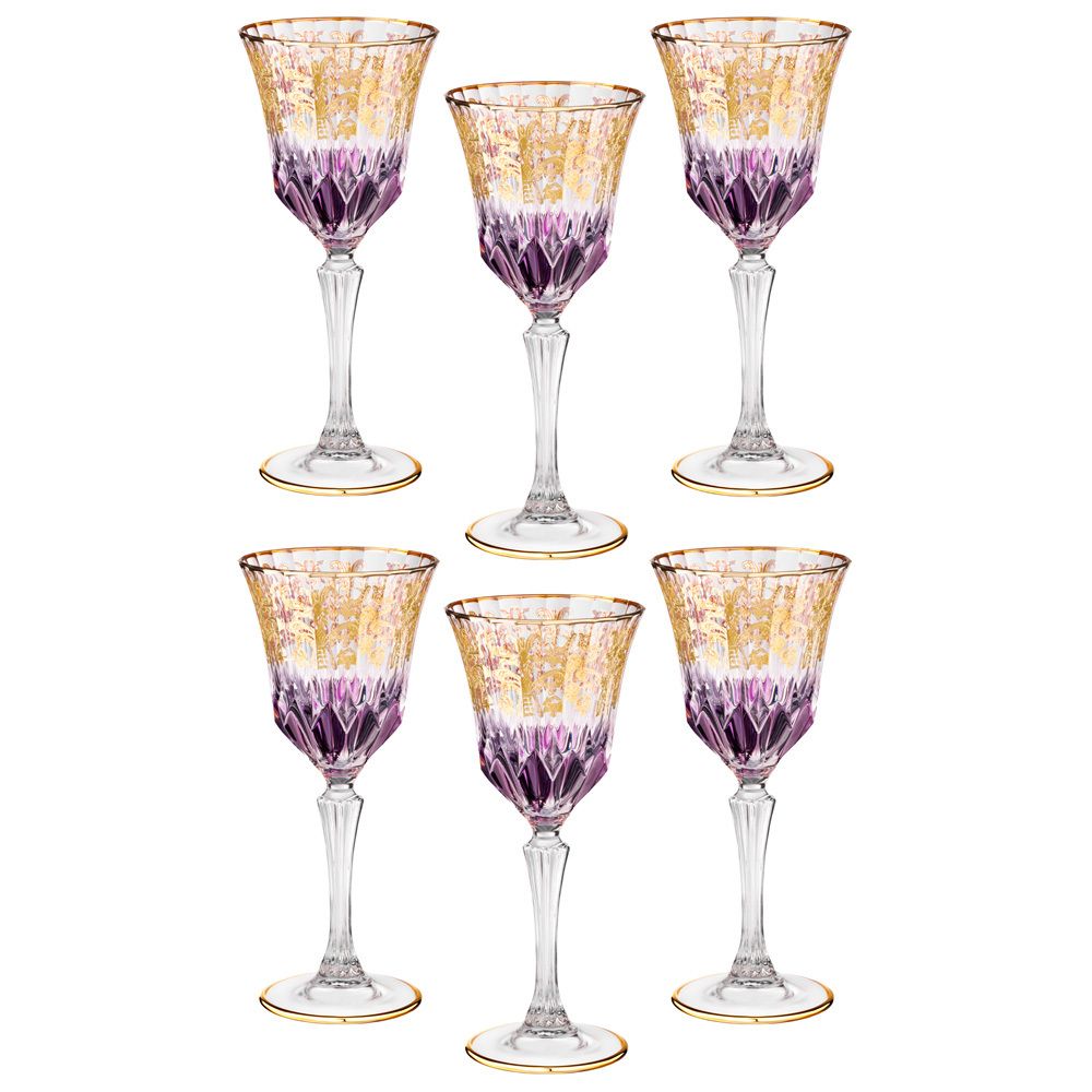 НАБОР БОКАЛОВ ДЛЯ ВИНА ИЗ 6 ШТ. 280 МЛ