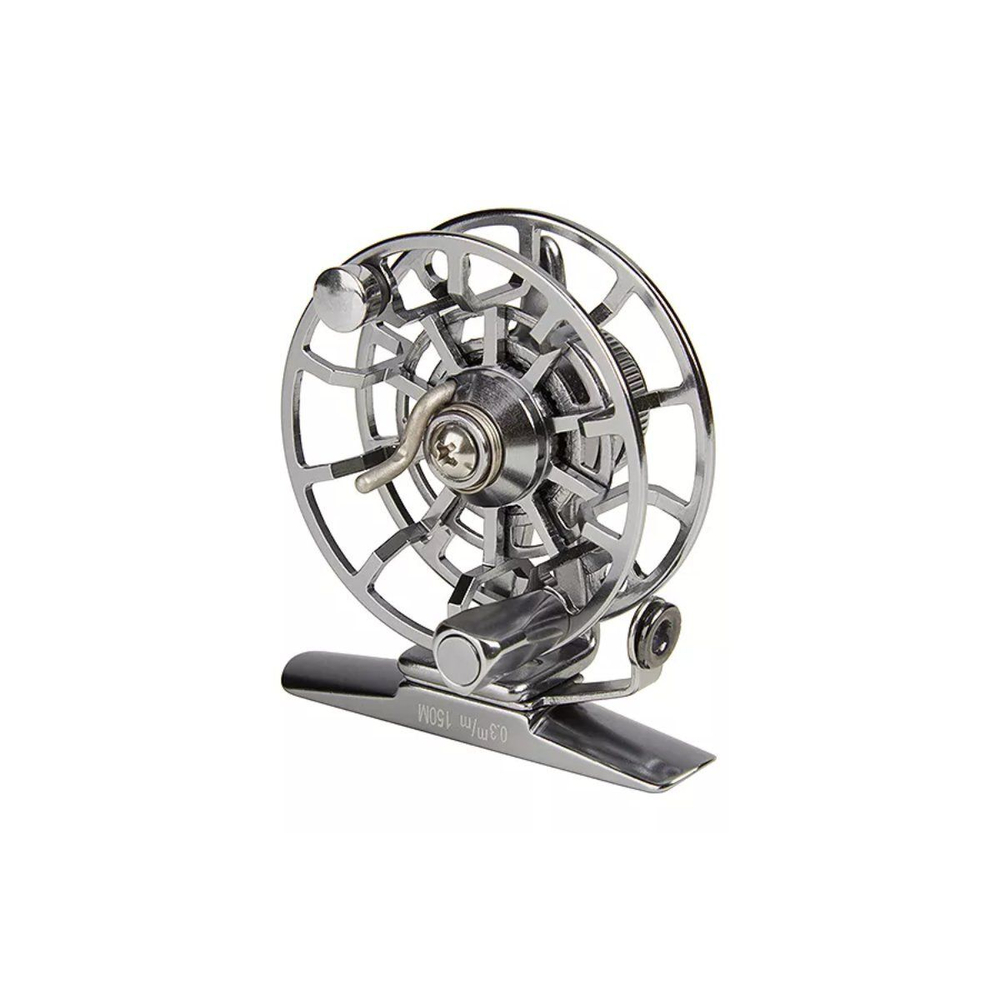 Катушка инерционная HI-55S Silver