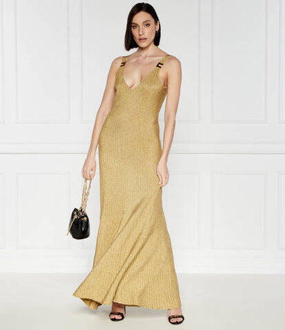 Платье Elisabetta Franchi - золотой(AM79S42E2)