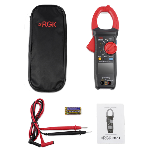 Токоизмерительные клещи CM-14 RGK 755115