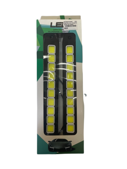 Противотуманная фара ходовые огни Flex maxi квадраты 258*35 12V гибкие