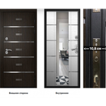 ДВЕРЬ ВХОДНАЯ АЛМАЗ КАССИОПЕЯ