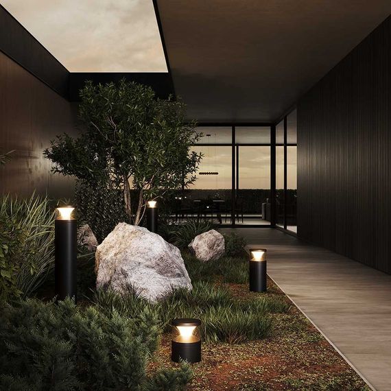 Ландшафтный светильник Maytoni Outdoor O496FL-L21B3K2