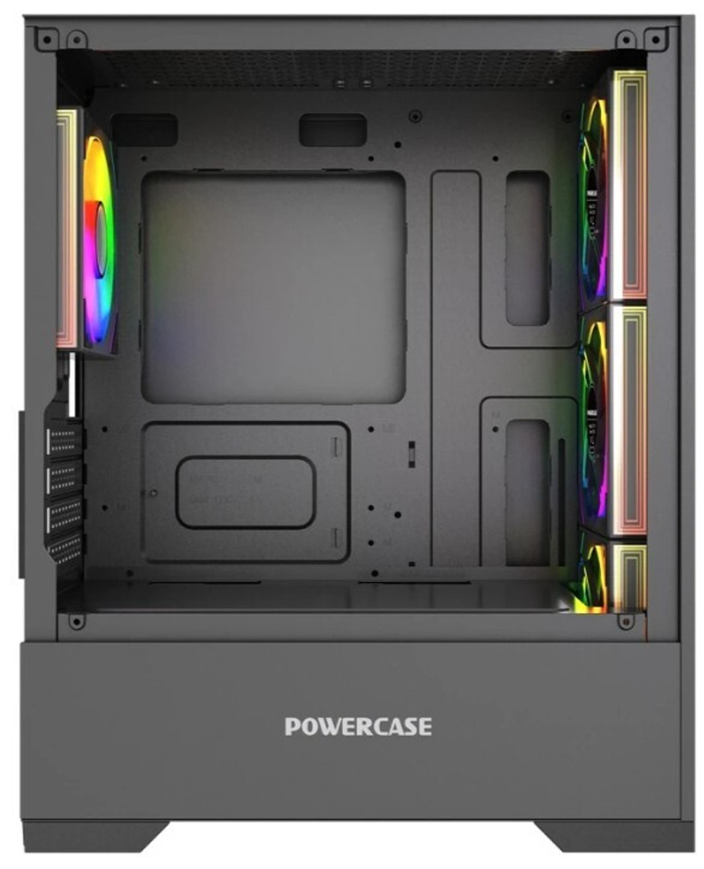 Корпус mATX Powercase Mistral Micro B315